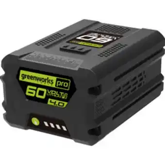 Toolstation Greenworks g60b4 60v battery 4.0ah offer