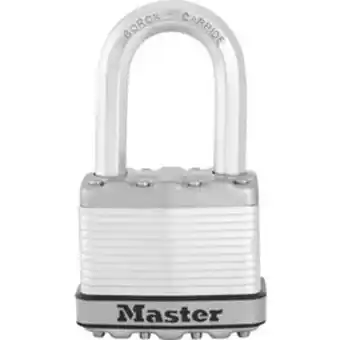 Toolstation Master lock excell laminated steel padlock 50 x 9 x 38mm ls ka offer