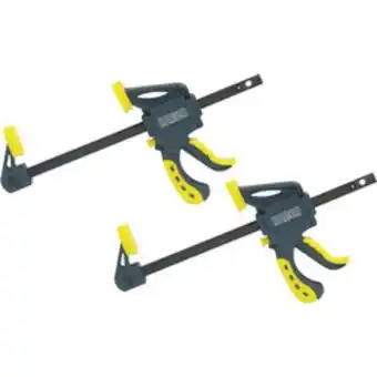 Toolstation Babco ratcheting bar clamps 150mm offer