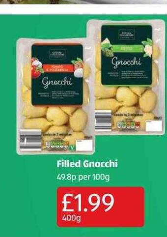 Aldi Filled Gnocchi offer