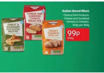 Aldi Italian Bread Mixes offer