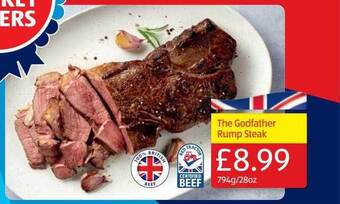 Aldi The Godfather Rump Steak offer