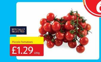 Aldi Piccolo Tomatoes offer
