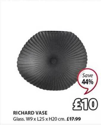 JYSK Richard Vase offer