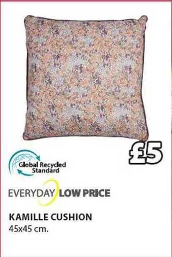 JYSK Kamille Cushion offer