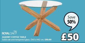 JYSK Agerby Coffee Table offer