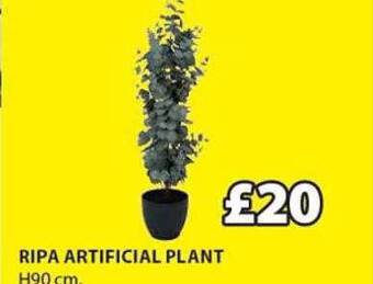 JYSK Ripa Artificial Plant offer