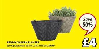 JYSK Reddik Garden Planter offer