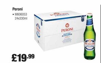 Booker Wholesale Peroni offer