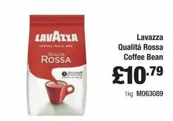 Booker Wholesale Lavazza Qualitá Rossa Coffee Bean offer