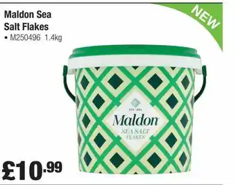 Booker Wholesale Maldon Sea Salt Flakes offer