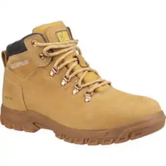 Toolstation Caterpillar mae ladies safety boots honey size 7 offer
