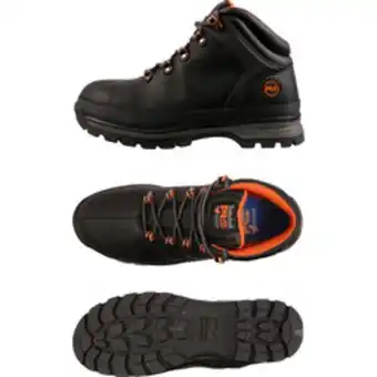 Toolstation Timberland pro splitrock xt safety boots black size 6 offer