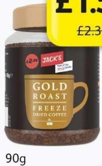 Londis Gold Roast Freez Dried Coffee 90g offer