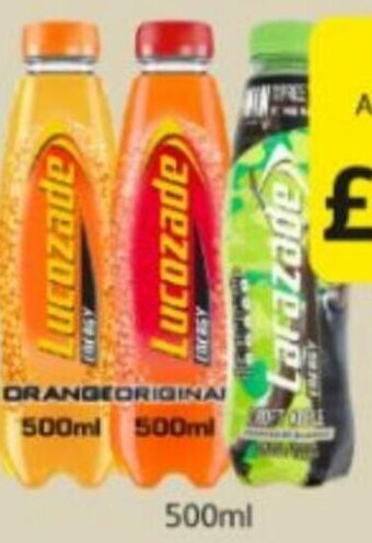 Londis Lucozade 500ml offer