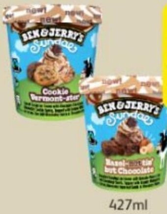 Londis Ben & Jerry's Sundae 427ml offer