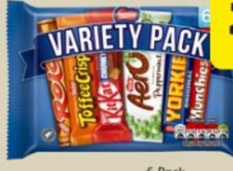 Londis Variety Pack 6 Pack offer