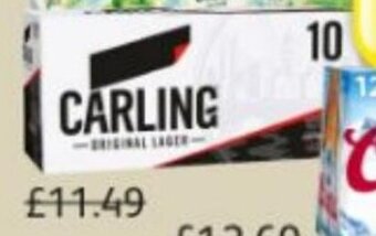 Londis Carling 10x440ml 12x330ml offer