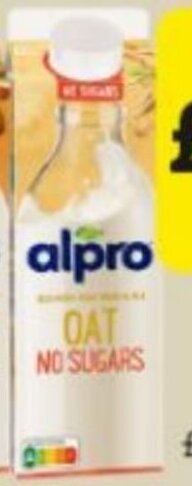 Londis Alpro Oat No Suigar 1 Lire offer
