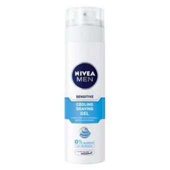Sainsbury's Nivea men sensitive cooling shave gel with 0 % alcohol 200ml offer
