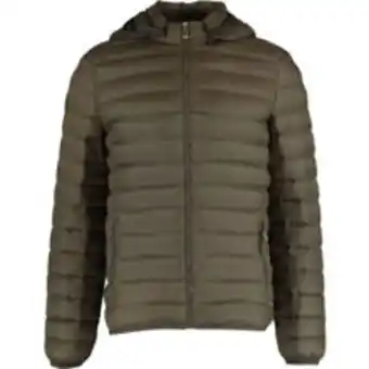 TK Maxx Military green puffer jacket offer