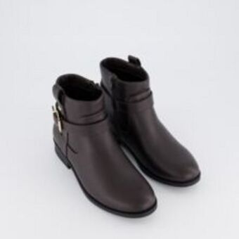TK Maxx Dark brown trudy ankle boots offer