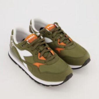 TK Maxx Green & grey n.92 trainers offer