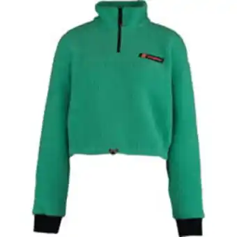 TK Maxx Light green cropped fleece offer
