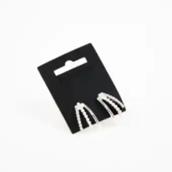 TK Maxx Silver plated cherished earrings offer