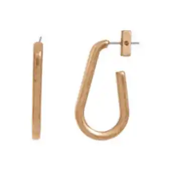 TK Maxx Gold tone hoop earrings offer