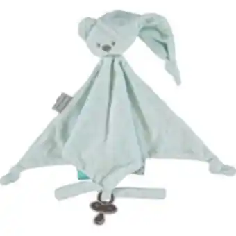 TK Maxx Mint teddy bear soft comfort blanket 60x25cm offer