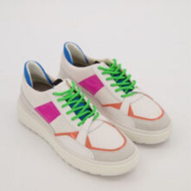 tk maxx white trainers