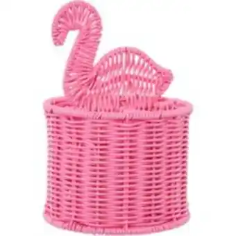 TK Maxx Pink flamingo kitchen utensil caddy 24x16cm offer