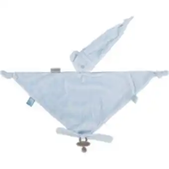TK Maxx Light blue bear travel toy 63x63cm offer