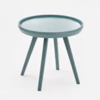 TK Maxx Miami green outdoor side table 46x50cm offer