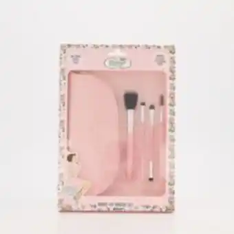 TK Maxx Five pack pink make up brush set offer