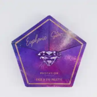TK Maxx Euphoric star face & eye palette offer