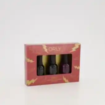 TK Maxx Lightning collection polish set 3x18ml offer