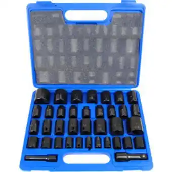 Toolstation Impact socket set offer