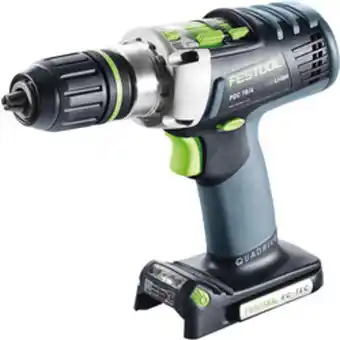 Toolstation Festool pdc 18/4 18v cordless combi drill body only offer