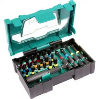 Toolstation Hitachi impact driver bit set 23 piece offer