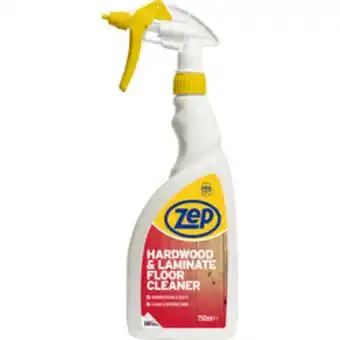 Toolstation Zep commercial hardwood and laminate floor cleaner 750ml offer