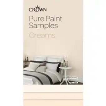 Toolstation Crown breatheasy pure paint samples creams offer