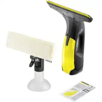 Toolstation Karcher wv black edition cordless window vac offer