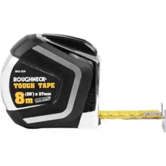 Toolstation Roughneck self locking tape measure 8m/26ft offer