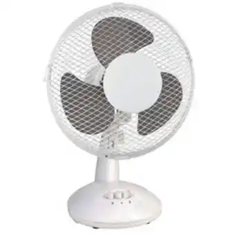 Toolstation Desk fan 9" 2 speed 30w offer