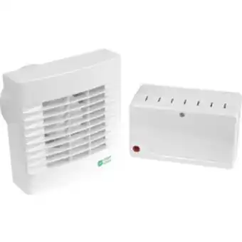 Toolstation 100mm selv 12v energy saving extractor fan standard offer