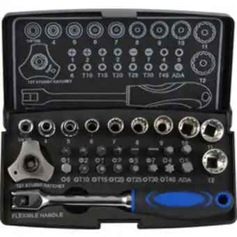 Toolstation Alldrive bit & socket set offer