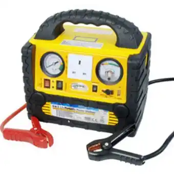 Toolstation 6 in 1 power station 300 x 276 x 230mm offer