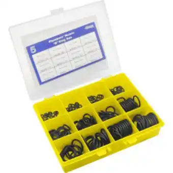 Toolstation O ring box - metric offer